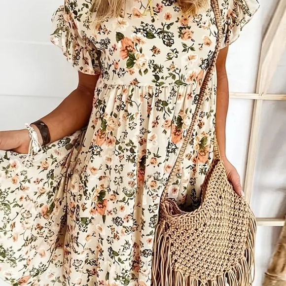 Ladies spring dress - Picture 1 of 1